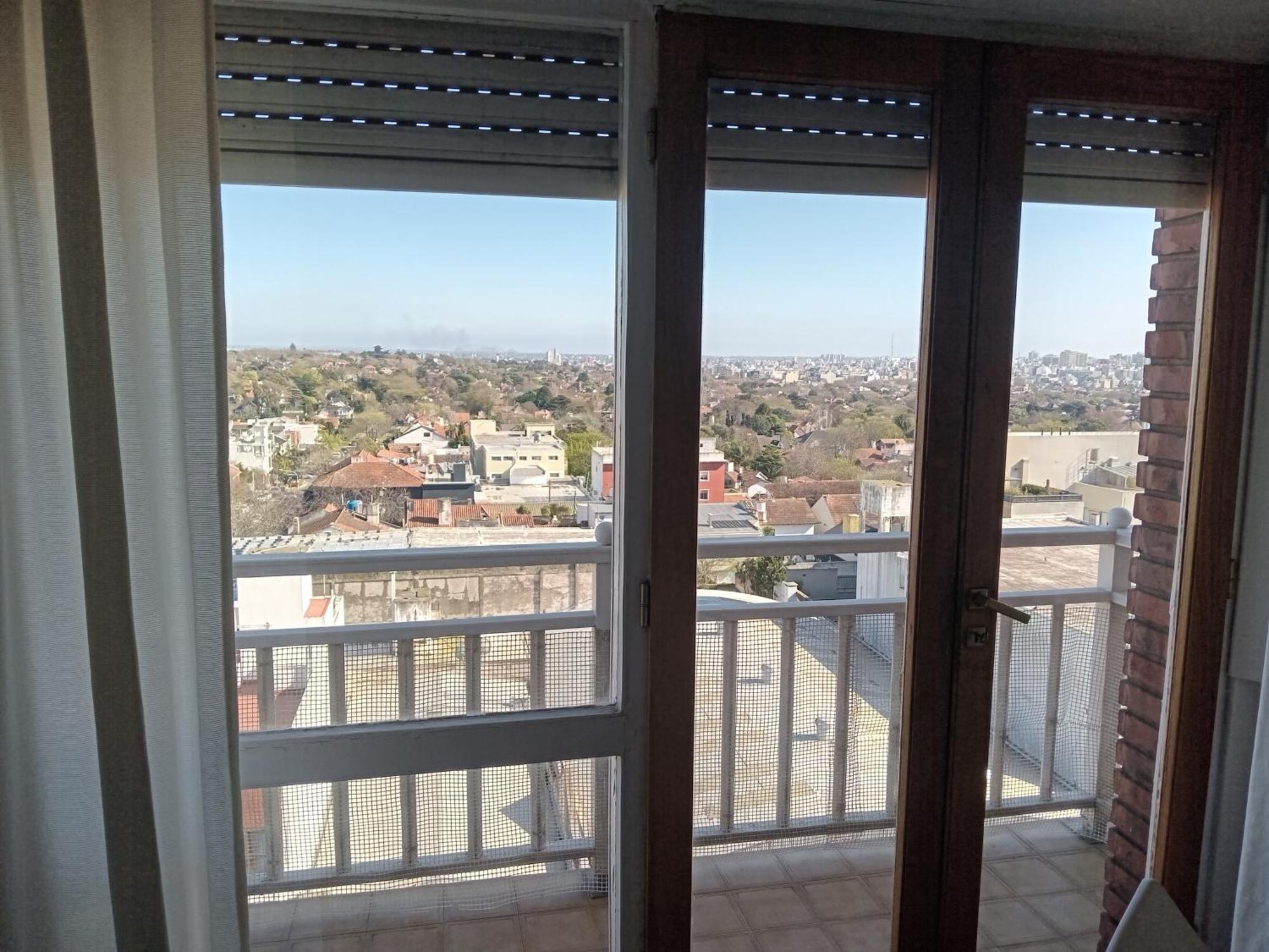 Apartamento Panoramico Playa Grande -Solo Familias Mar del Plata Exterior foto